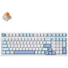 MCHOSE G98 Pro RGB Mechanical Flame Orange Switch Wireless Black (MC-G98S-5)