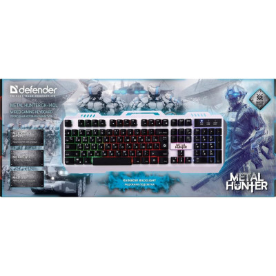 Defender Metal Hunter GK-140L (45140)