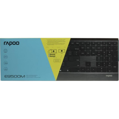 Rapoo E9500M Black