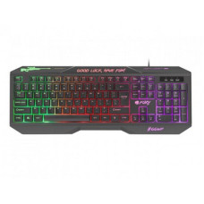 Fury Hellfire 2 LED Backlight 104 USB Black (NFU-1586)