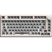 FL ESPORTS DIY-barebone MK750 Wireless (MK750-8050) Pink (Основа для клавіатури)
