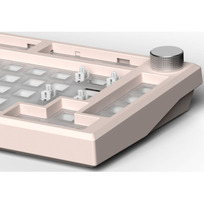 FL ESPORTS DIY-barebone MK750 Wireless (MK750-8050) Pink (Основа для клавіатури)