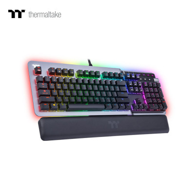 Thermaltake ARGENT K5 RGB Gaming Keyboard Cherry MX Speed Silver (GKB-KB5-SSSRUS-01)