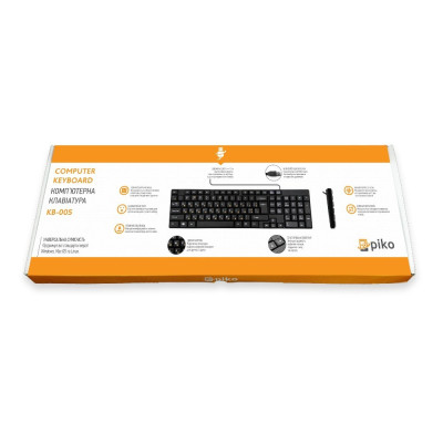 Piko KB-005 Black