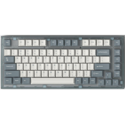 FL ESPORTS Q75 CPM Wireless Kailh MX Cool Mint (Q75CPM-8223) Blue