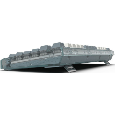 FL ESPORTS Q75 CPM Wireless Kailh MX Cool Mint (Q75CPM-8223) Blue