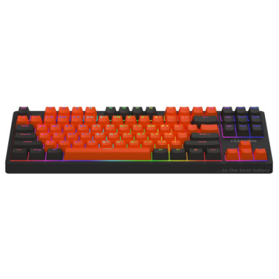 HATOR Rockfall 2 Mecha Signature Edition Black/Orange/Black (HTK-520-BOB)