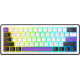 HATOR Hellyberry HK60 wireless White-Violet