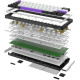 HATOR Hellyberry HK60 wireless White-Violet