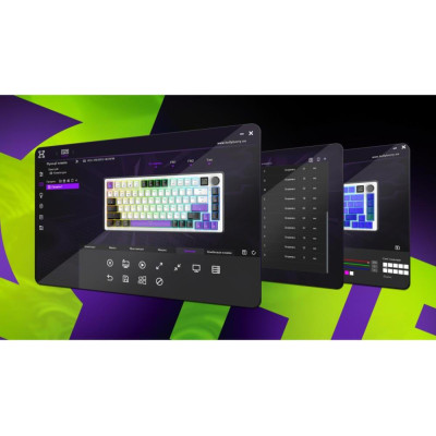 HATOR Hellyberry HK60 wireless White-Violet