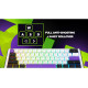 HATOR Hellyberry HK60 wireless White-Violet