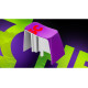 HATOR Hellyberry HK60 wireless White-Violet