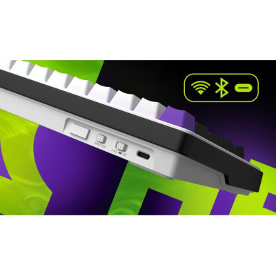 HATOR Hellyberry HK60 wireless White-Violet