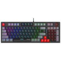 GamePro MK120 Blue Switches USB (MK120B) Black