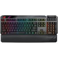 Asus ROG CLAYMORE II Red Switch RGB Black (90MP01W0-BKRA00)