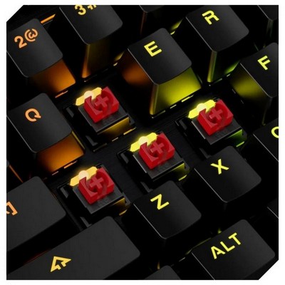 HyperX Alloy MKW100 USB Black RU (4P5E1AX)