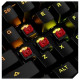 HyperX Alloy MKW100 USB Black RU (4P5E1AX)