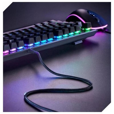 HyperX Alloy MKW100 USB Black RU (4P5E1AX)