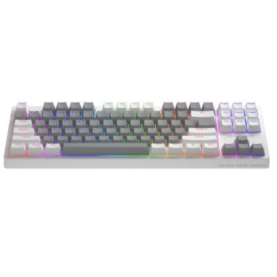 HATOR Rockfall 2 Mecha Signature Edition White/Grey/White (HTK-521-WGW)