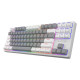 HATOR Rockfall 2 Mecha Signature Edition White/Grey/White (HTK-521-WGW)