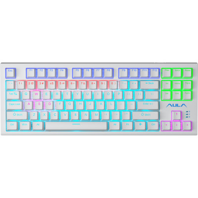 AULA F3032 White Yellow keys KRGD Red (6948391204680) AULA F3032 White Yellow keys KRGD Red (6948391204680)
