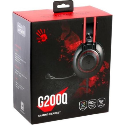 Bloody G200Q (Black+Red)