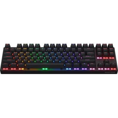 HATOR Icefall Mecha TKL wireless Rainbow Black (HTK287UA)