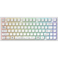 Dark Project ALU81 Terra Nova ENG/UA White (DPKB_NOVA_81_ANSI_WHITE_UA)