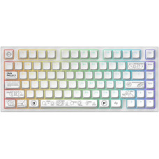 Dark Project ALU81 Terra Nova ENG/UA White (DPKB_NOVA_81_ANSI_WHITE_UA)