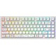 Dark Project ALU81 Terra Nova ENG/UA White (DPKB_NOVA_81_ANSI_WHITE_UA)