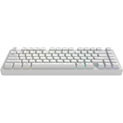 Dark Project ALU81 Terra Nova ENG/UA White (DPKB_NOVA_81_ANSI_WHITE_UA)