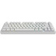 Dark Project ALU81 Terra Nova ENG/UA White (DPKB_NOVA_81_ANSI_WHITE_UA)