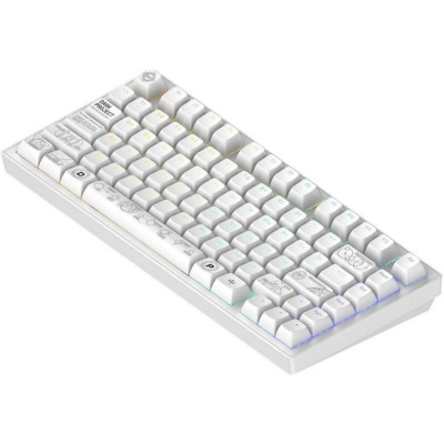Dark Project ALU81 Terra Nova ENG/UA White (DPKB_NOVA_81_ANSI_WHITE_UA)