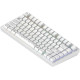 Dark Project ALU81 Terra Nova ENG/UA White (DPKB_NOVA_81_ANSI_WHITE_UA)