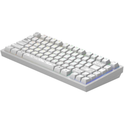 Dark Project ALU81 Terra Nova ENG/UA White (DPKB_NOVA_81_ANSI_WHITE_UA)