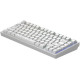 Dark Project ALU81 Terra Nova ENG/UA White (DPKB_NOVA_81_ANSI_WHITE_UA)