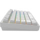 Dark Project ALU81 Terra Nova ENG/UA White (DPKB_NOVA_81_ANSI_WHITE_UA)