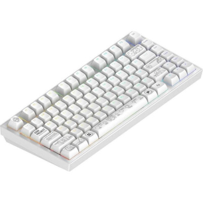 Dark Project ALU81 Terra Nova ENG/UA White (DPKB_NOVA_81_ANSI_WHITE_UA)