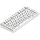 Dark Project ALU81 Terra Nova ENG/UA White (DPKB_NOVA_81_ANSI_WHITE_UA)