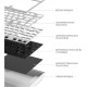 Dark Project ALU81 Terra Nova ENG/UA White (DPKB_NOVA_81_ANSI_WHITE_UA)