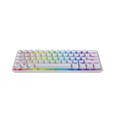 Razer Huntsman Mini – Mercury Ed. (Purple Switch) - US Layout (RZ03-03390300-R3M1)
