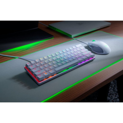 Razer Huntsman Mini – Mercury Ed. (Purple Switch) - US Layout (RZ03-03390300-R3M1)