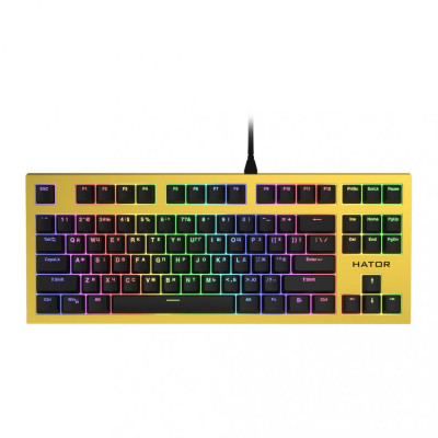 HATOR Skyfall TKL PRO Yellow (HTK-657)