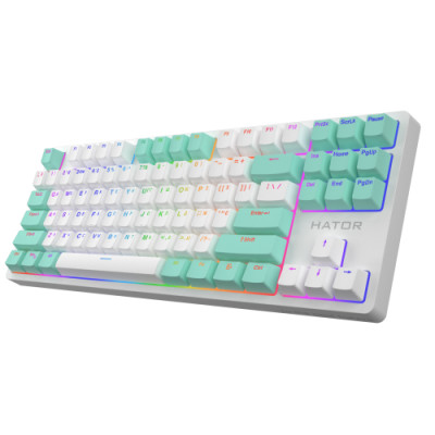 HATOR Rockfall 2 Mecha Signature Edition White/White/Mint (HTK-521-WWM)