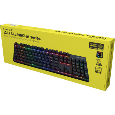 HATOR Icefall Mecha Wireless Rainbow (HTK204UA)