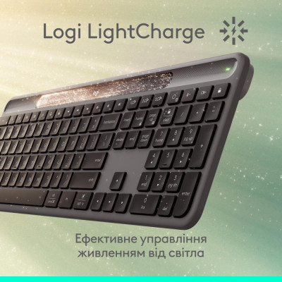 Logitech Slim Solar+ Graphite (920-013764)