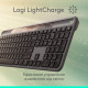 Logitech Slim Solar+ Graphite (920-013764)