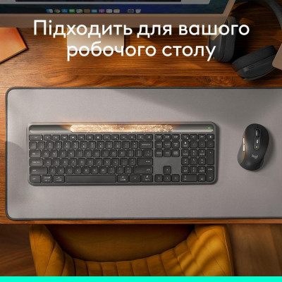 Logitech Slim Solar+ Graphite (920-013764)