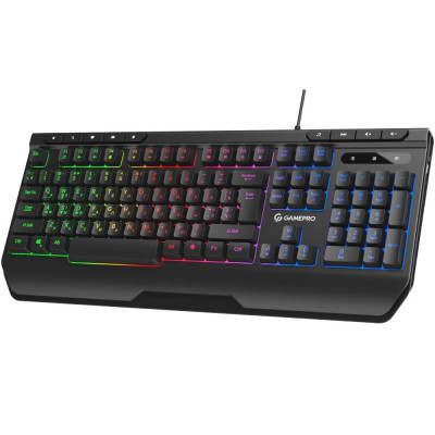 GamePro GK550 USB Black