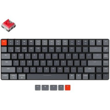 Keychron K3 84 Key Gateron Red RGB WL UA Black )K3B1_KEYCHRON)